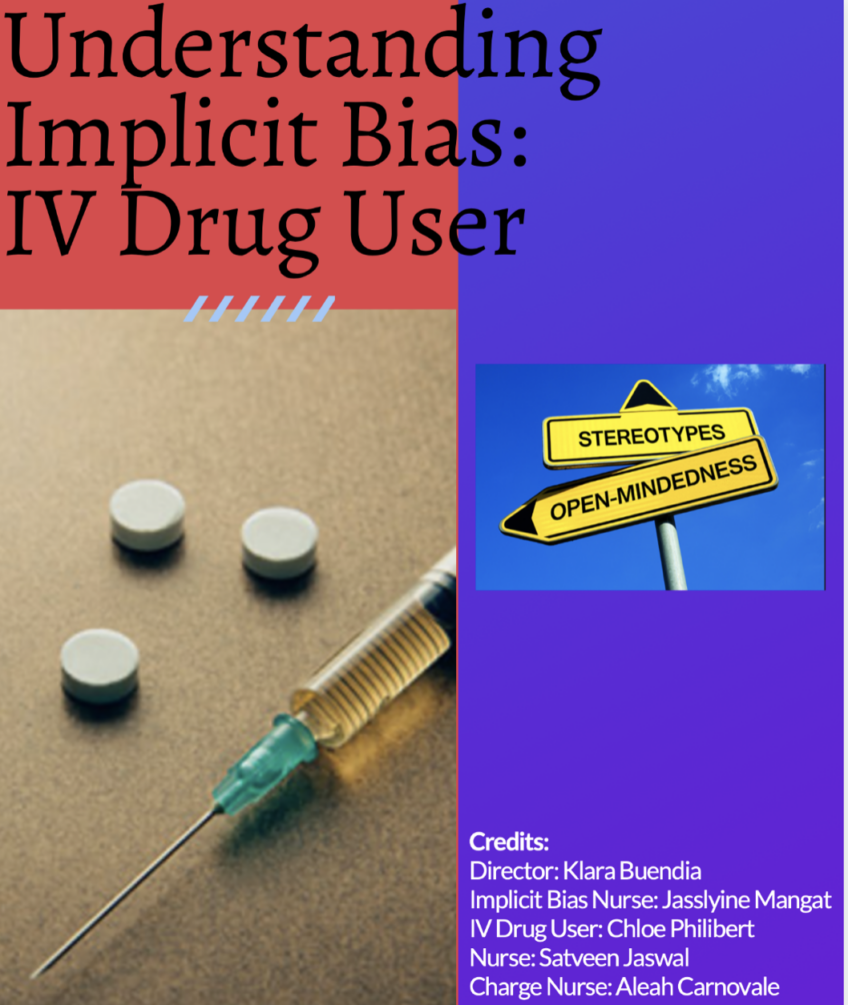 Understanding Implicit Bias: IV Drug User